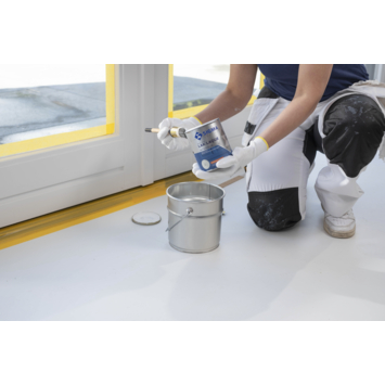 Sigma Interieur binnenlak mat RAL 9005 gitzwart 750 ml