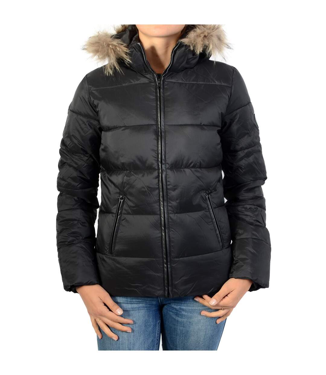 Doudoune Le Temps Des Cerise Igloo2 Black