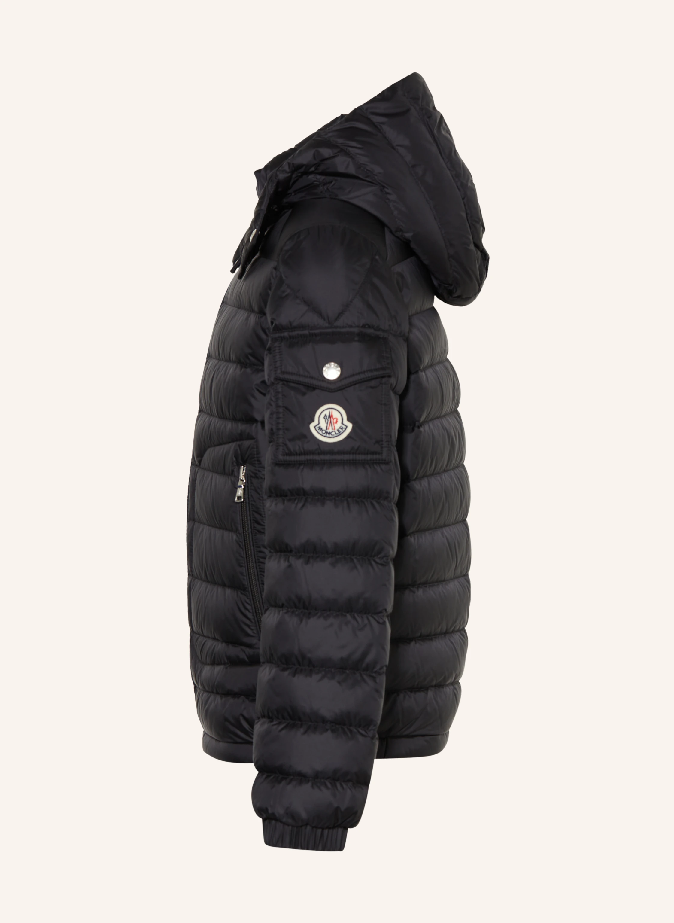 MONCLER enfant Daunenjacke LAUROS mit abnehmbarer Kapuze