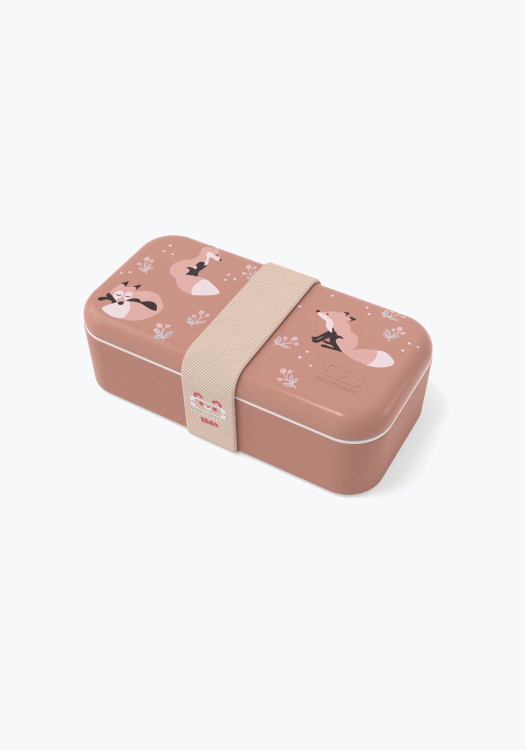 Monbento Kinder-Lunchbox Foodie Cinnamon Fox