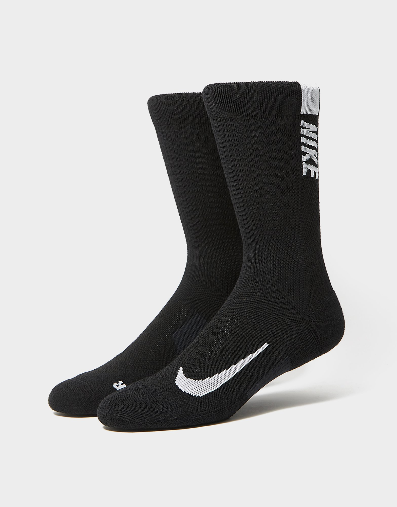 Nike Lot de 2 paires de chaussettes Running