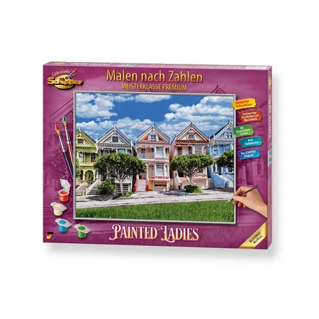 Schipper Malen nach Zahlen - Painted Ladies