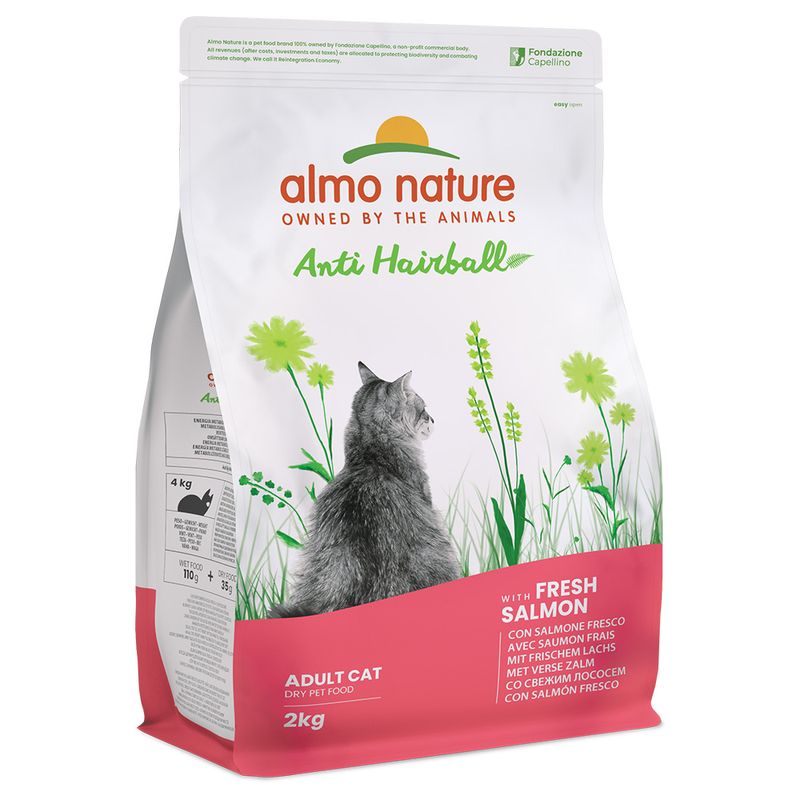 Almo Nature Anti Hairball saumon