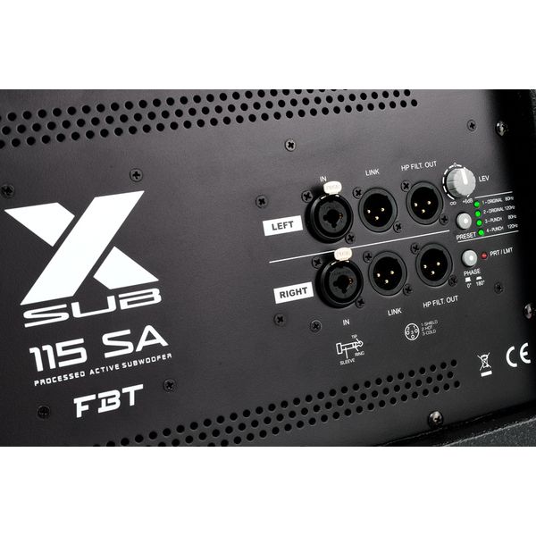 FBT X-Sub 115SA