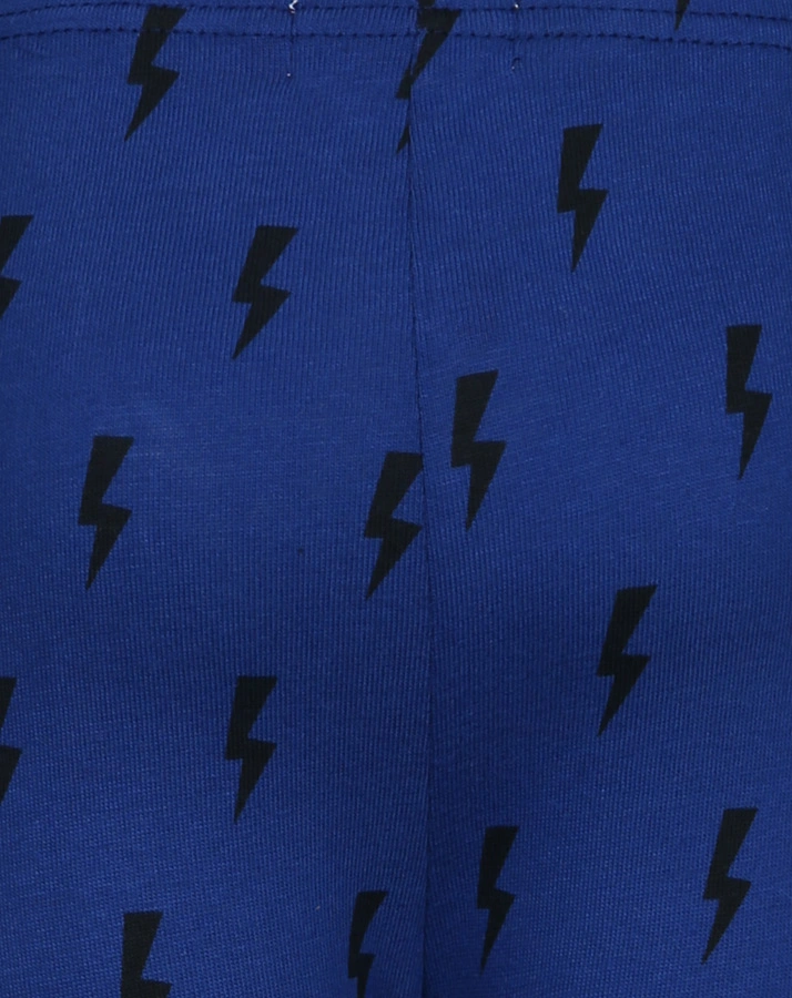 Jersey-Hose SLOUCH BLIZZARD FLASH in royalblau