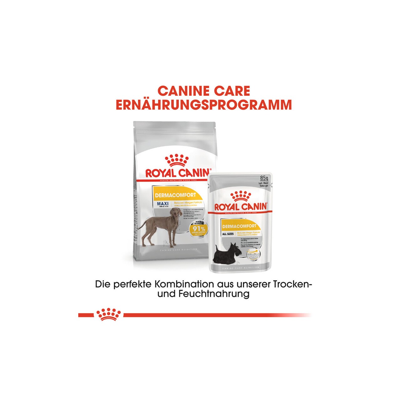 ROYAL CANIN Dermacomfort Maxi 3 kg