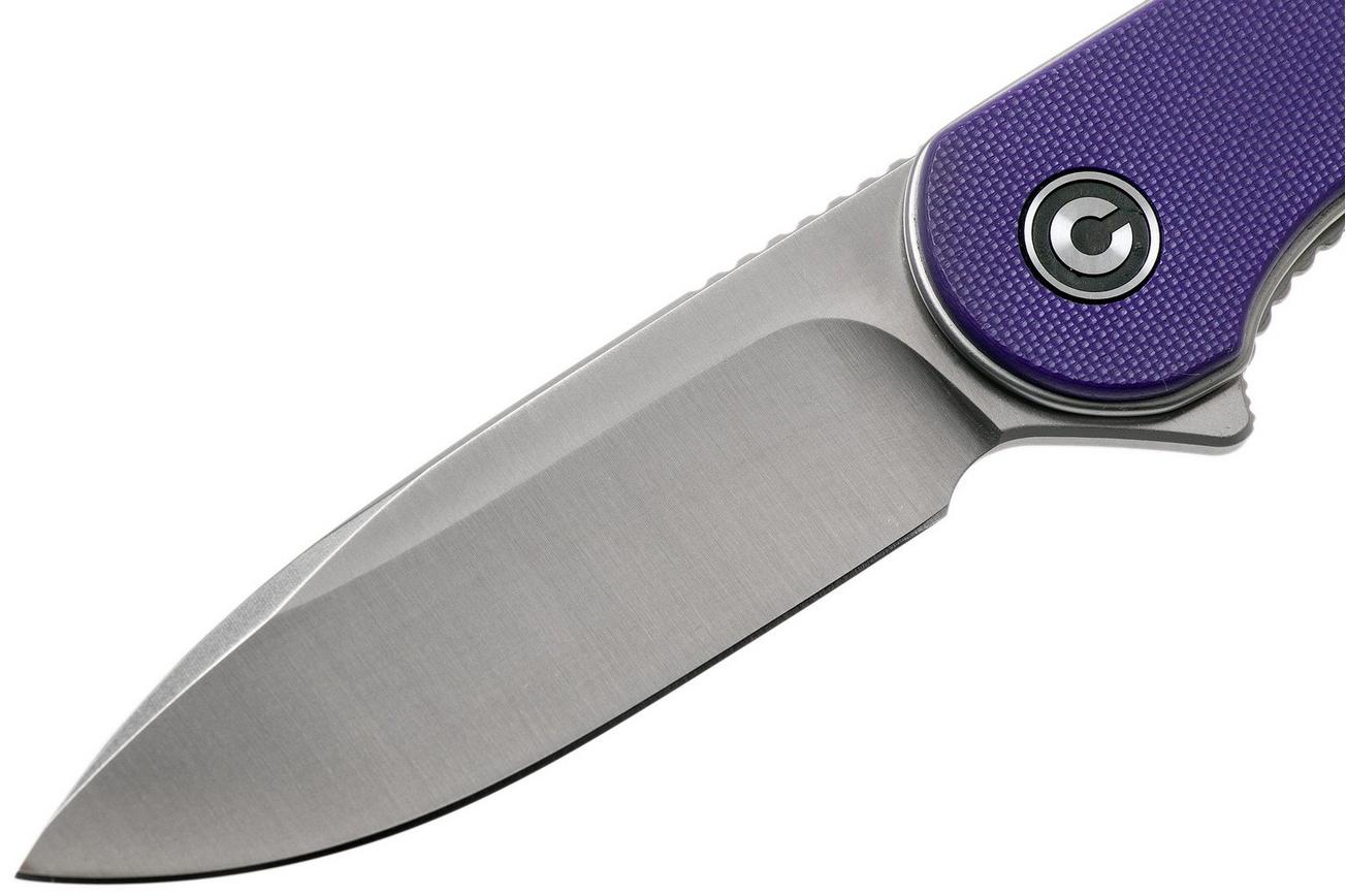 Civivi Elementum C907V Purple G10 zakmes
