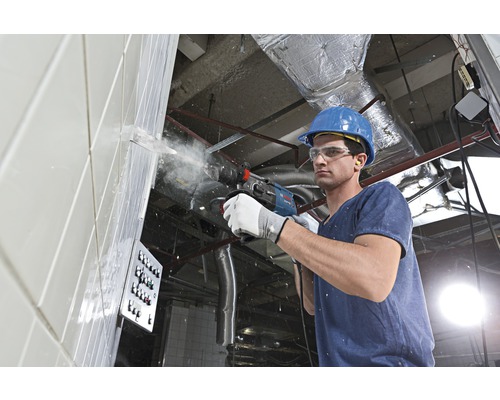 Bosch Professional GBH 2-28 F boorhamer met SDS plus boorkop, inclusief platte beitel, 3-delige SDS plus-5 boorset (6/8/10 mm) en L-koffer