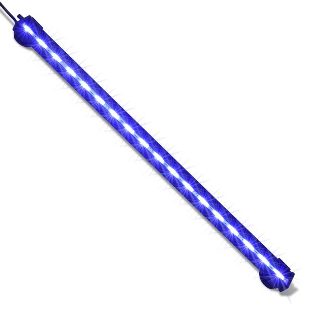 Lampe led de bulles d'aquarium rvb 48 cm