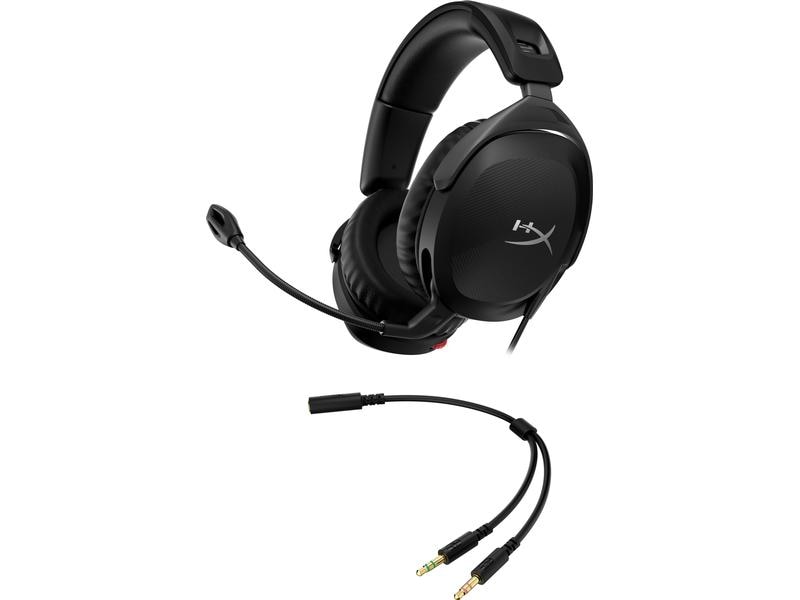 HyperX Headset Cloud Stinger 2 Schwarz Over-Ear Gaming-Headset für den PC