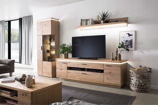Wandboard BARCELONA Balkeneiche bianco