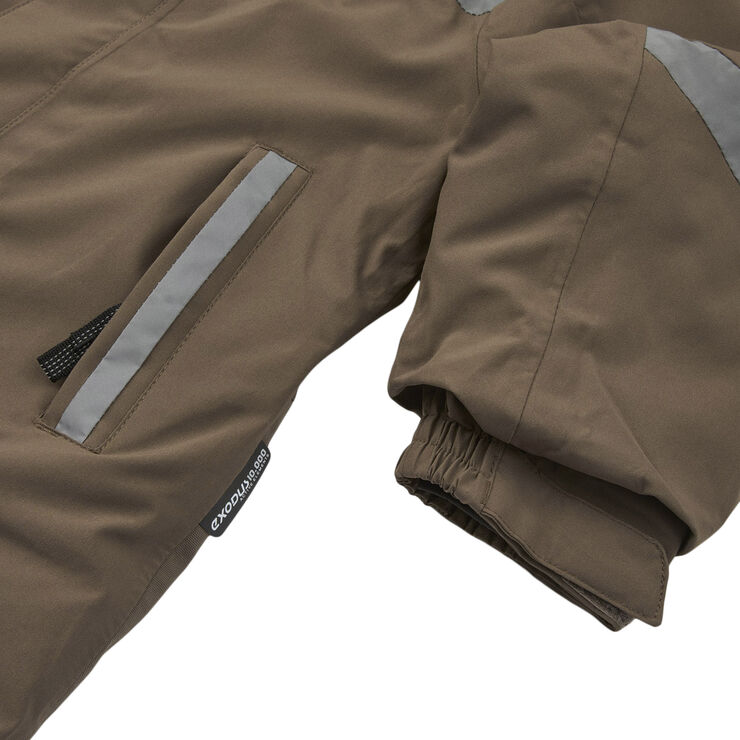MCKINLEY 3 Gen Stretch Flyverdragt Brun