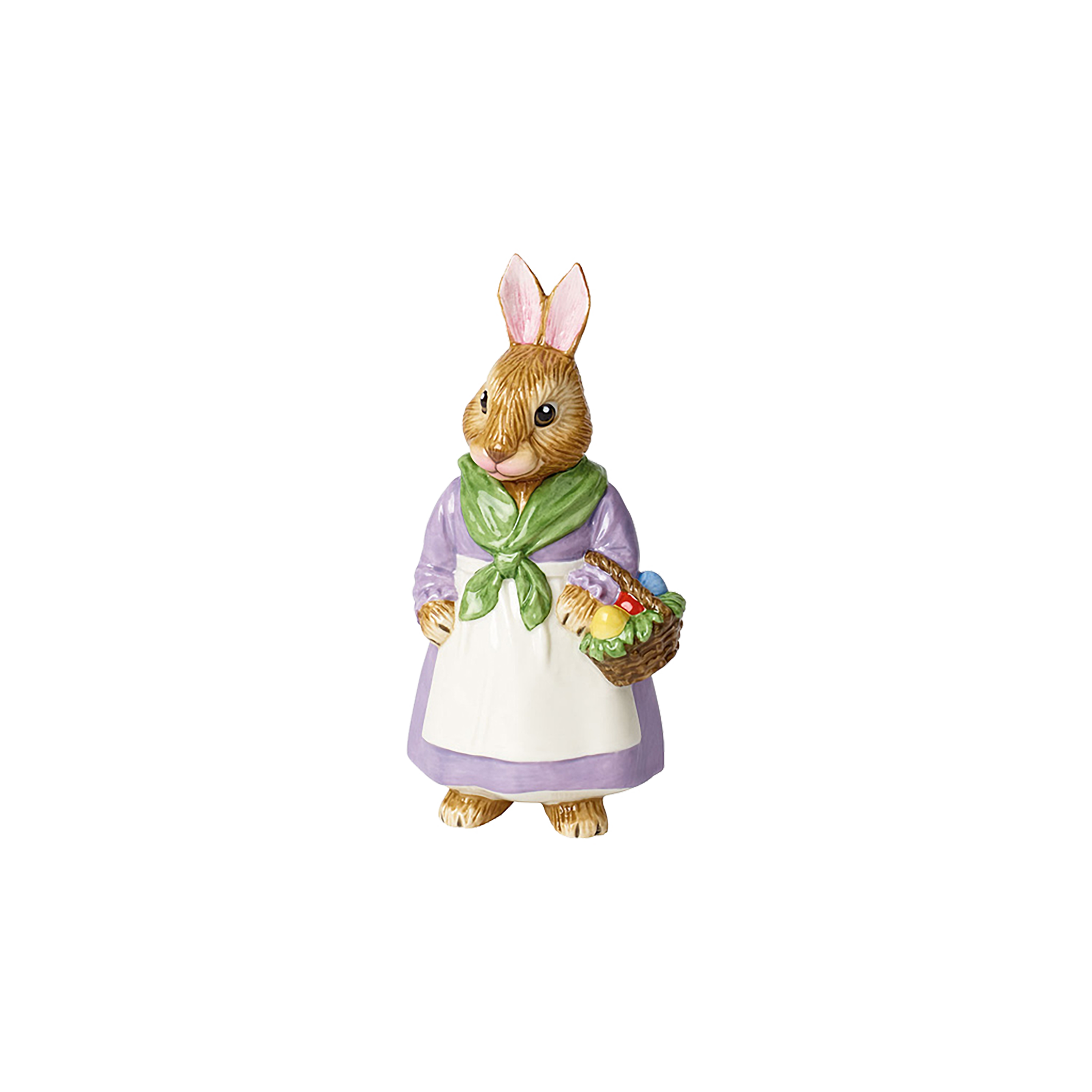 Bunny Tales Easter figurine Multi-colored, 2.4'' x 3'' x 5.8'', porcelain