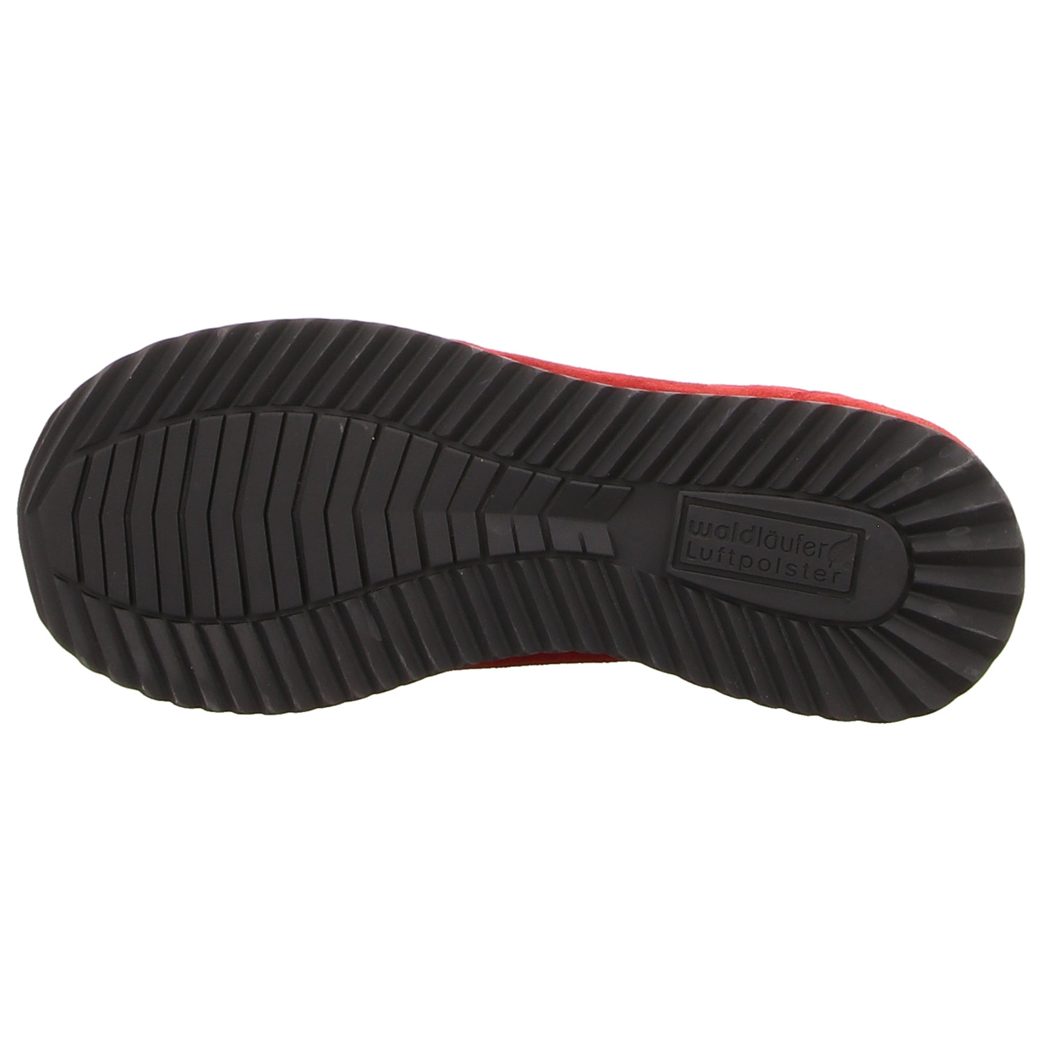 Waldläufer Schnürhalbschuh rot