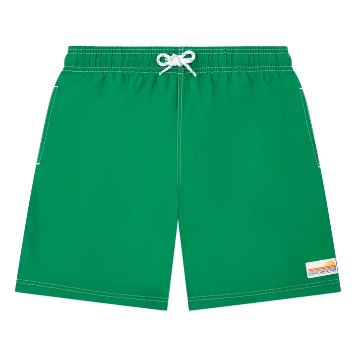 Hundred Pieces Short De Bain Court | Vert