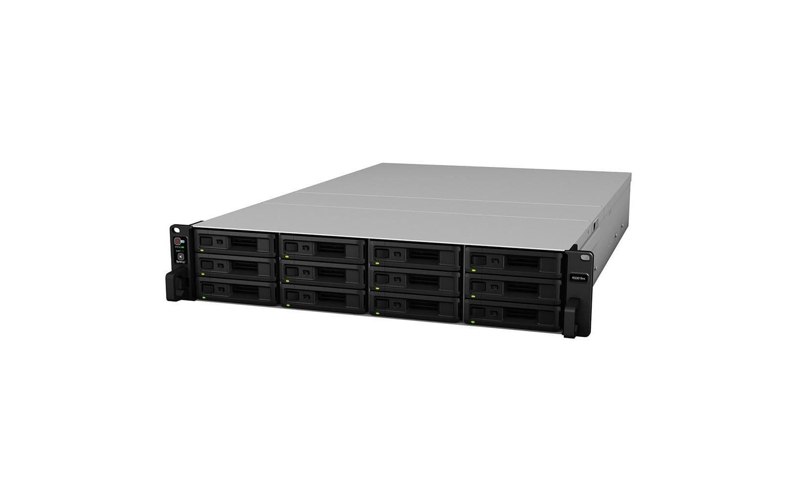 NAS RackStation RS3618xs, 12-bay<br>Leistungsstarker und skalierbarer NAS