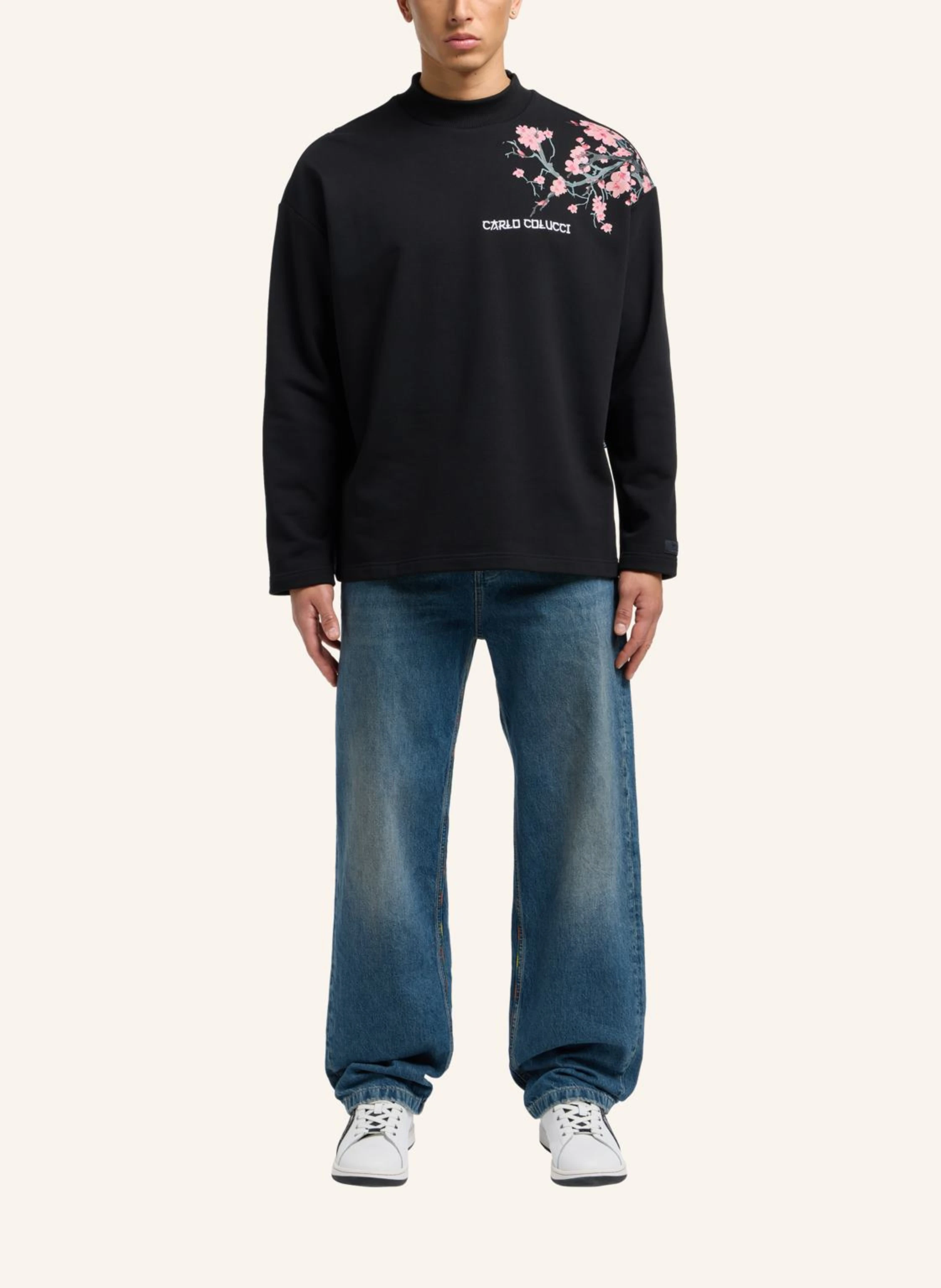 CARLO COLUCCI Unisex Sweatshirt - From Milano to Tokyo DRAGOGNA