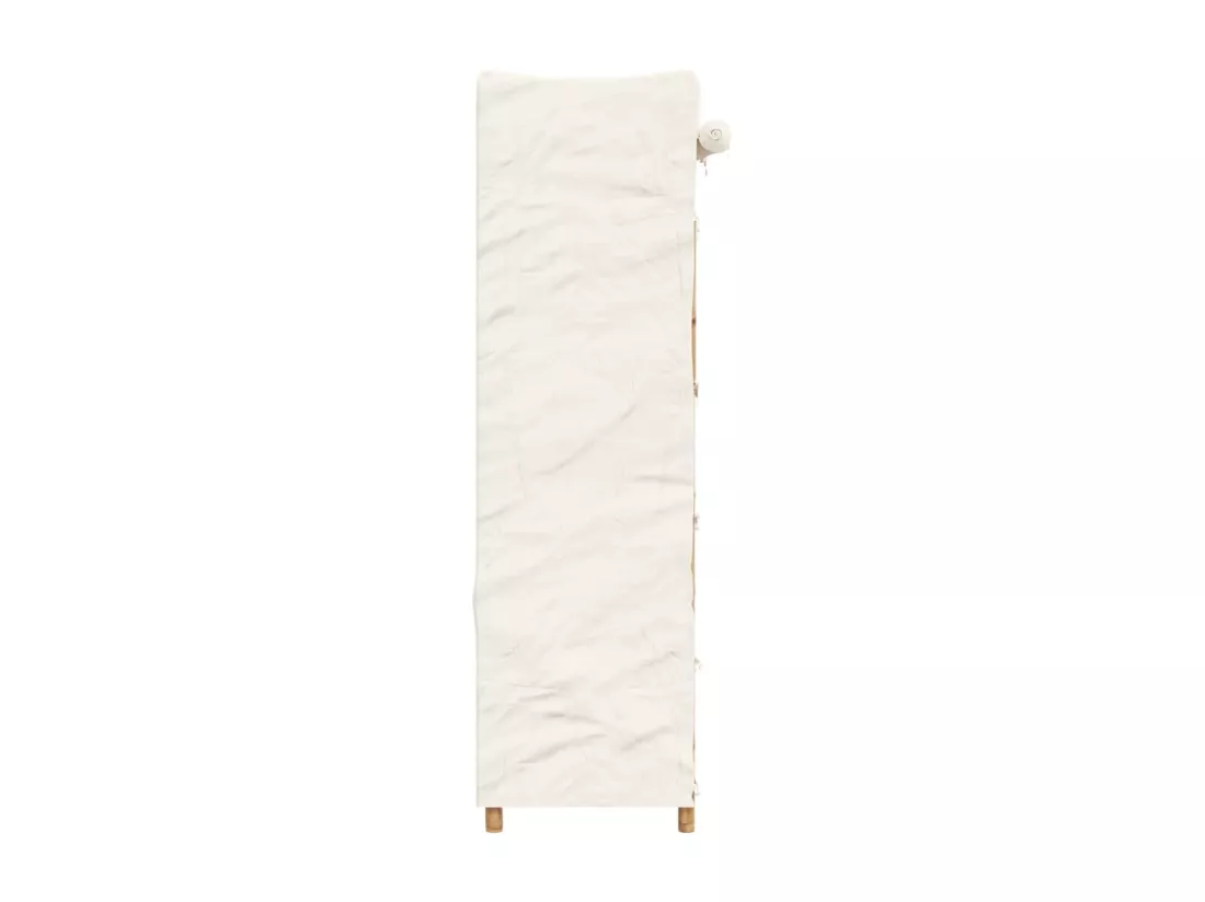 Garde-robe 110x45x170 cm bambou