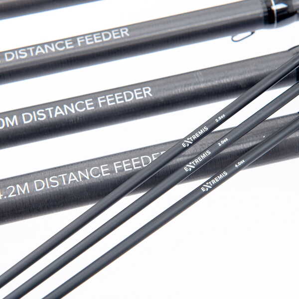 Canne Feeder Map Extremis Distance 13'4ft (45-100g) (3-Brins)