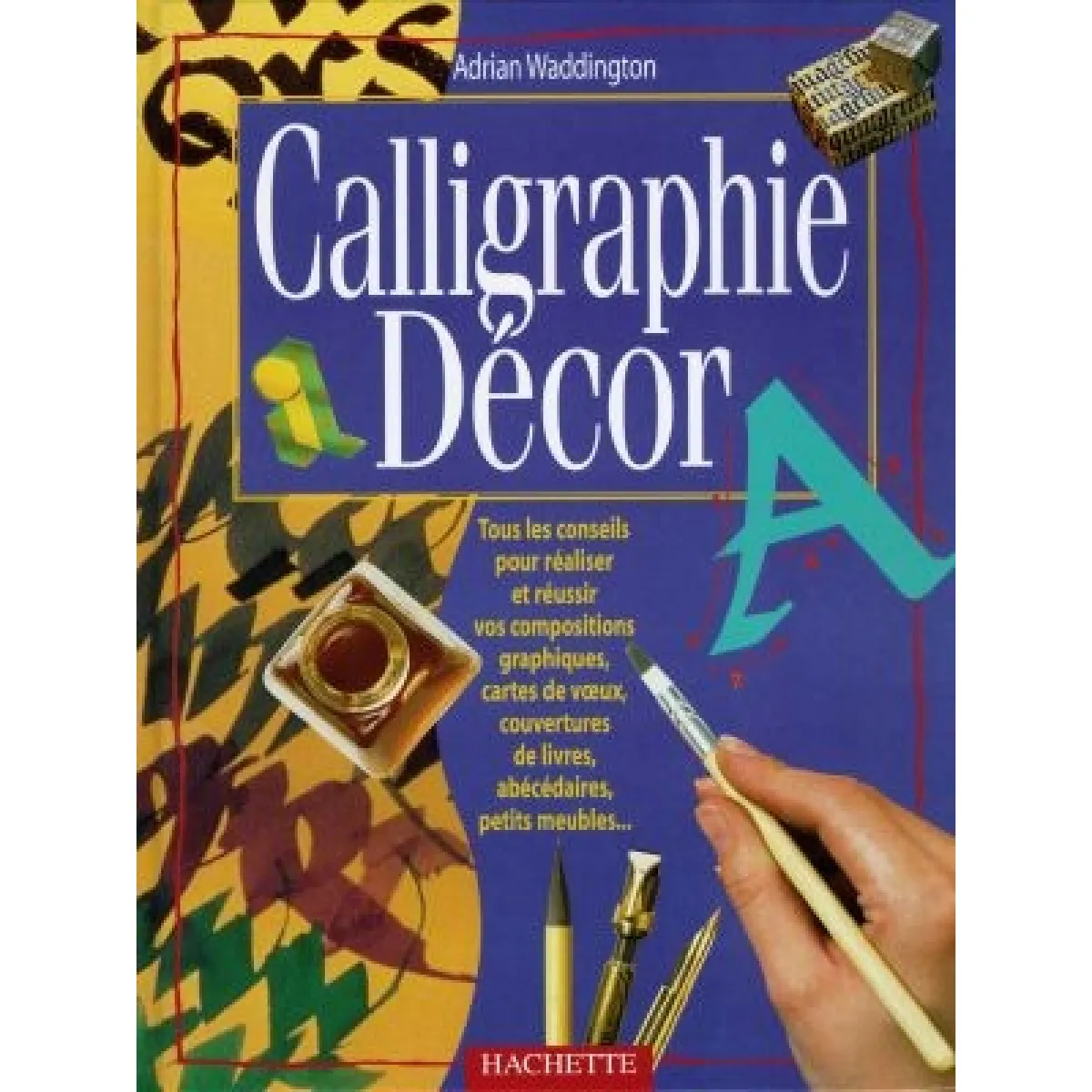Calligraphie décor · Occasion
