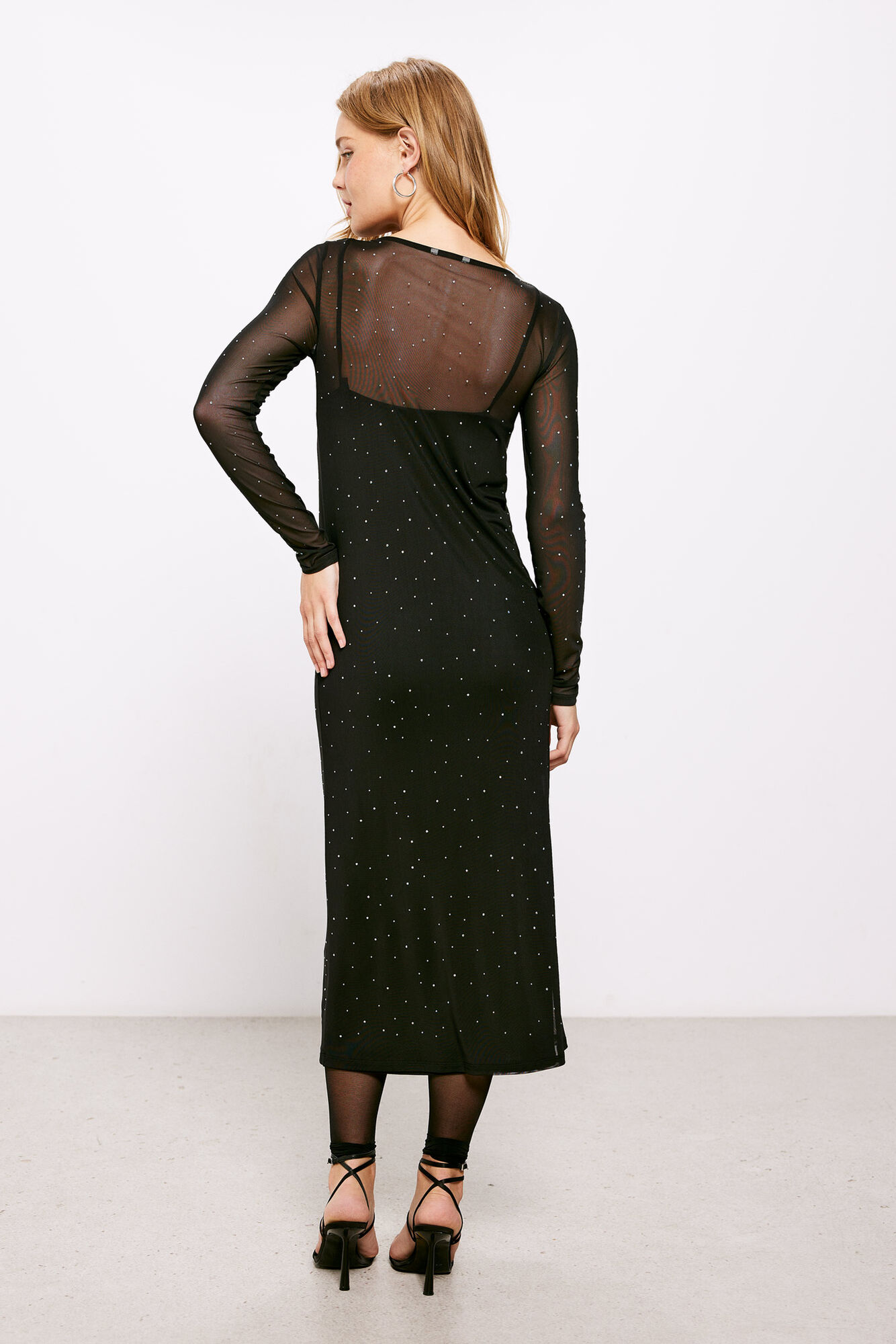 Vestido de carvão
