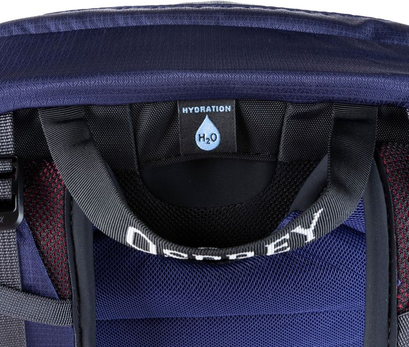 Osprey - Tempest 11 - Rugzak - Deep Fig-Hotspot Pink