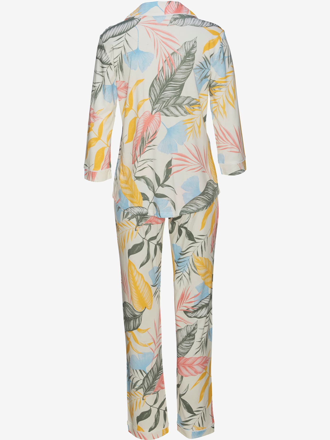 Pyjama vivance dreams classique avec motif tropical