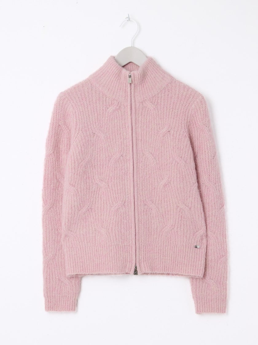 Filippa cardigan Cradle Pink