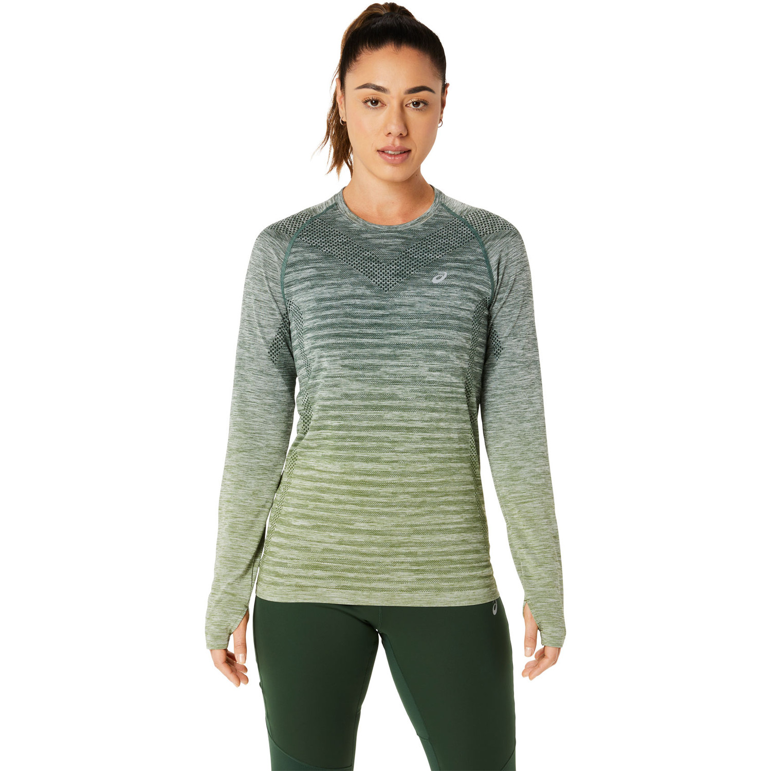 ASICS Seamless Longsleeve T-Shirt Dames