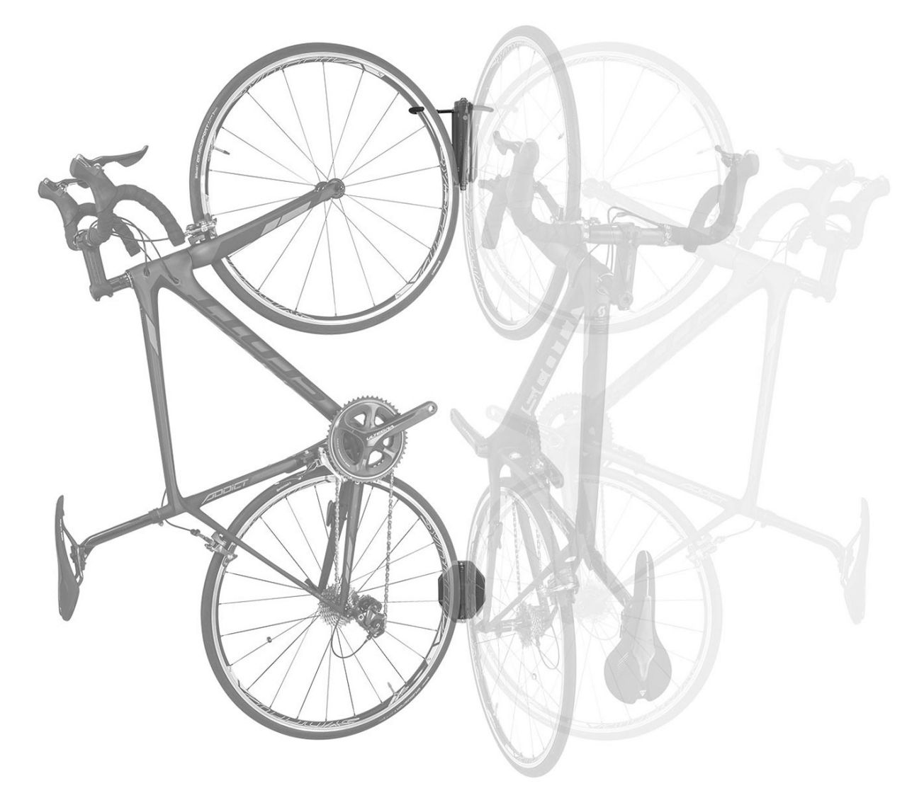 Topeak Swing-Up EX Bike Holder Fahrradwandhalter kaufen | Bike-Discount