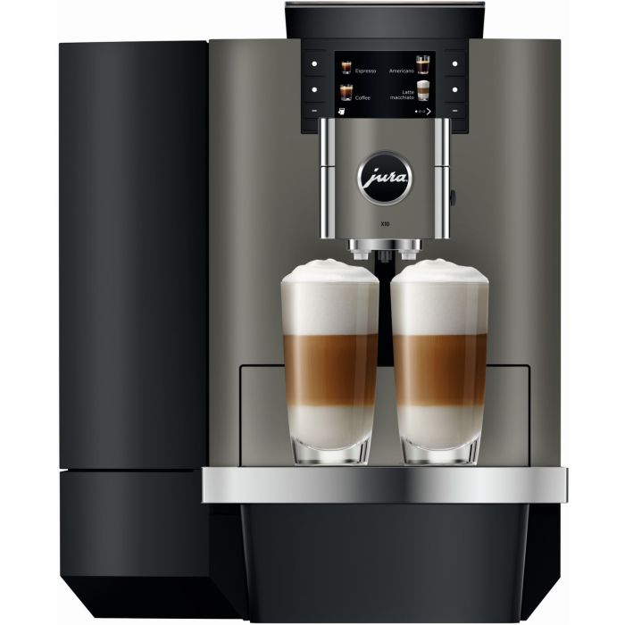 JURA X10 Dark Inox (15546)