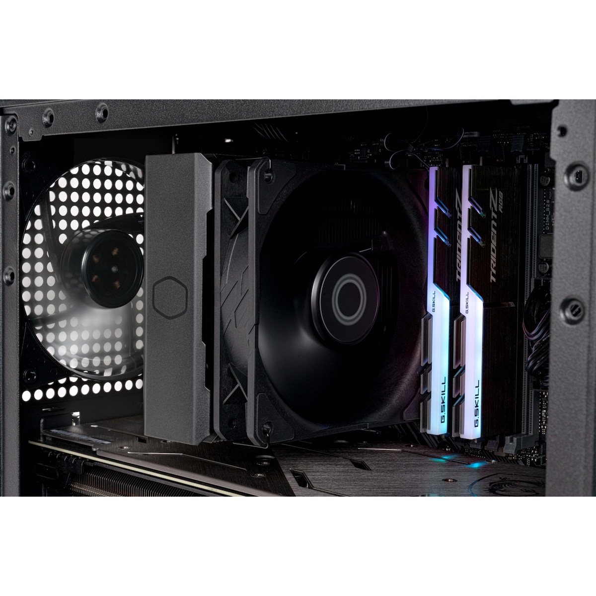 Cooler Master Hyper 212 Black CPU luftkjøler