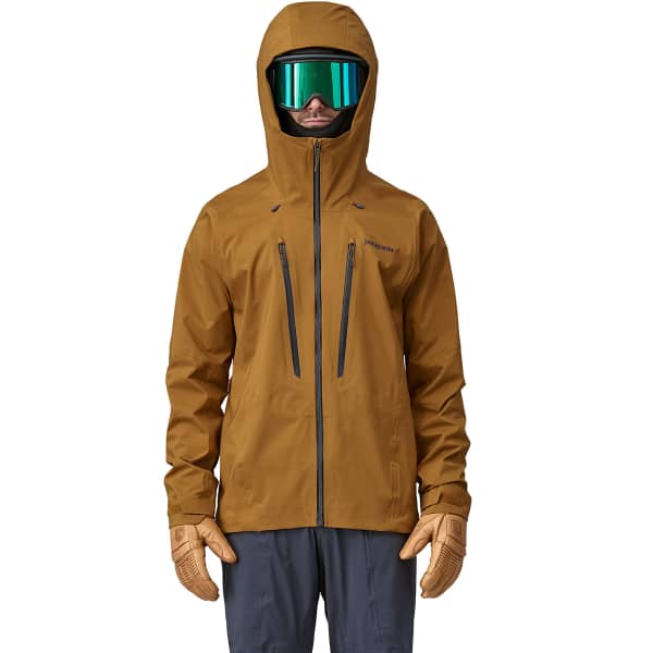 Veste de ski PATAGONIA M'S STORMSTRIDE JACKET RAPTOR BROWN
