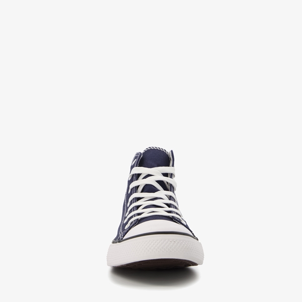 Canvas heren gympen blauw