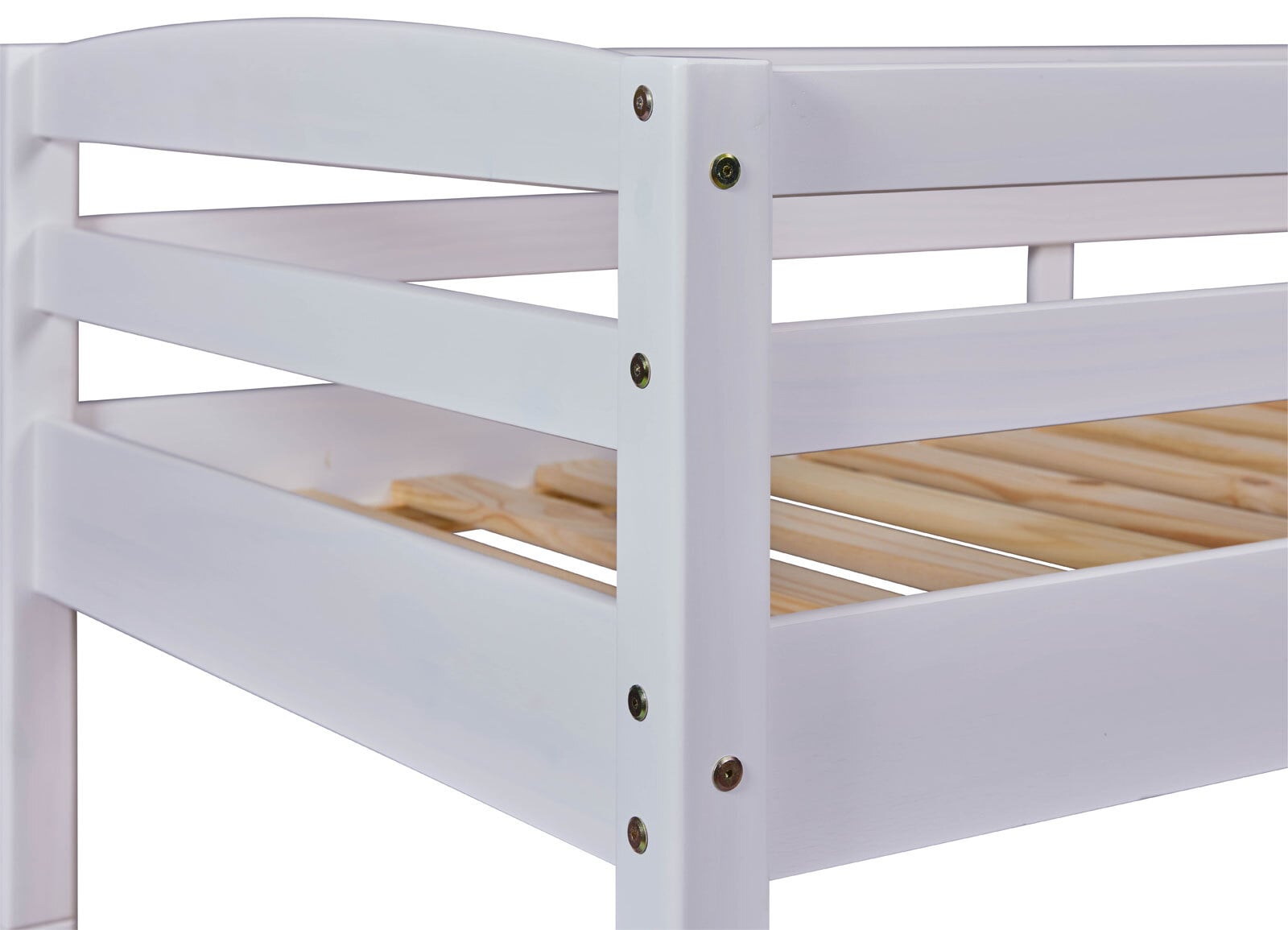 Etagenbett FREDERIK 90 x 200 cm weiß