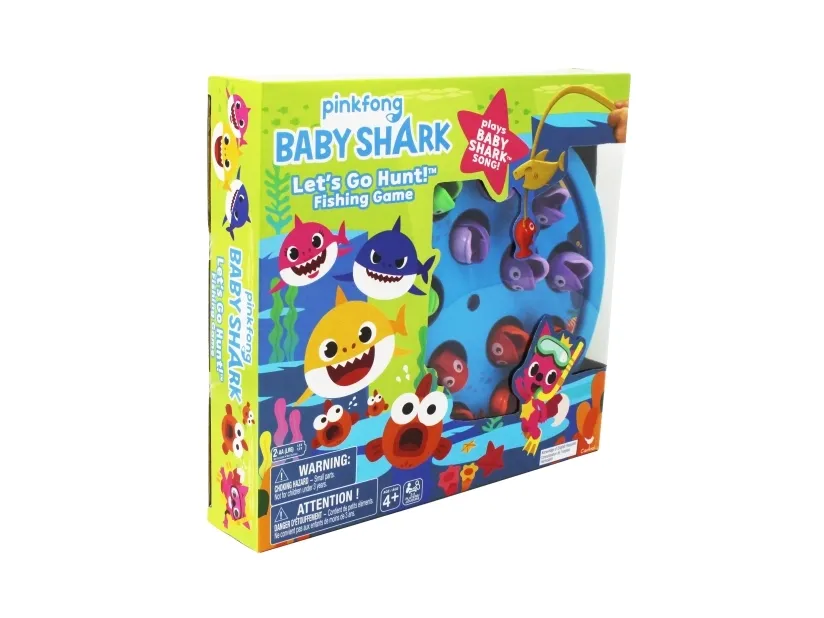 Baby Shark Fishing Game