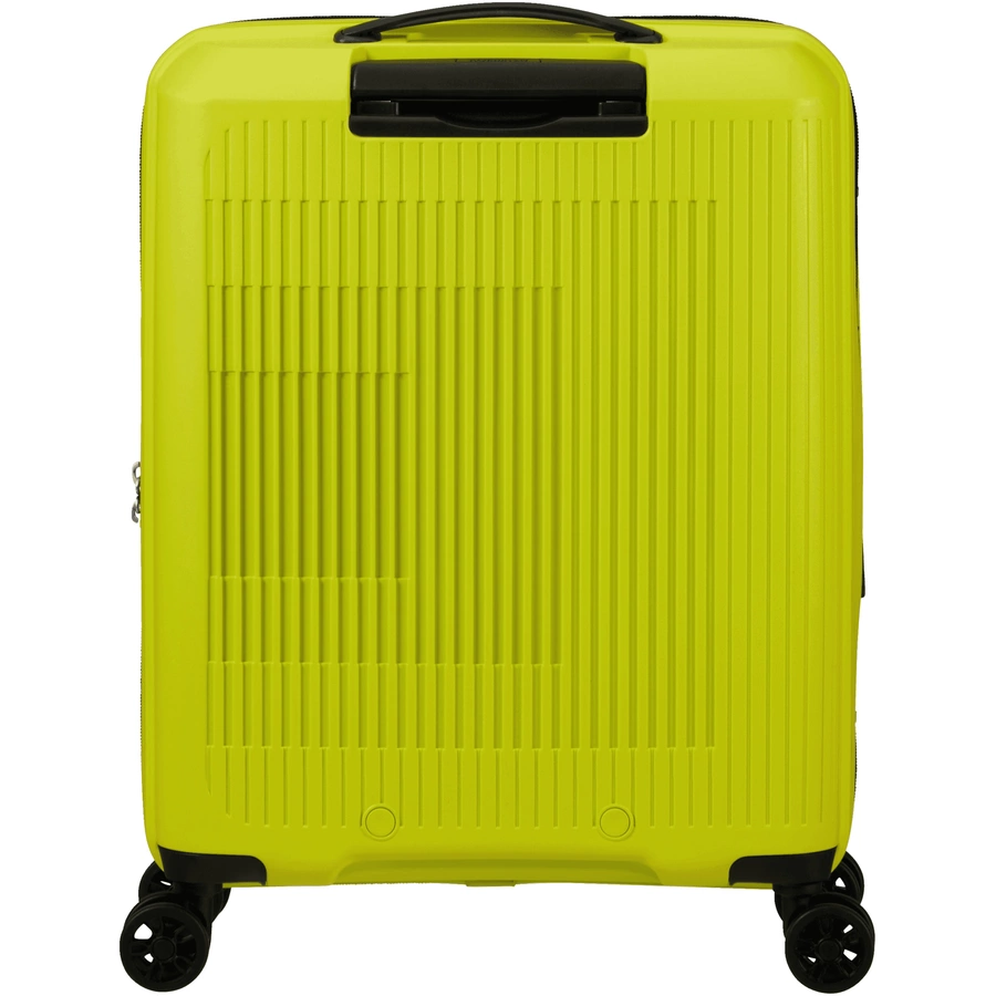 American Tourister Aerostep - 4-Rollen-Kabinentrolley 55 cm erw. light lime