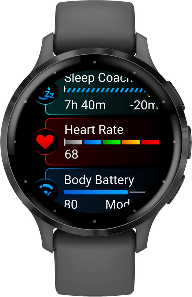 Garmin Venu 3S smartwatch (stengrå)