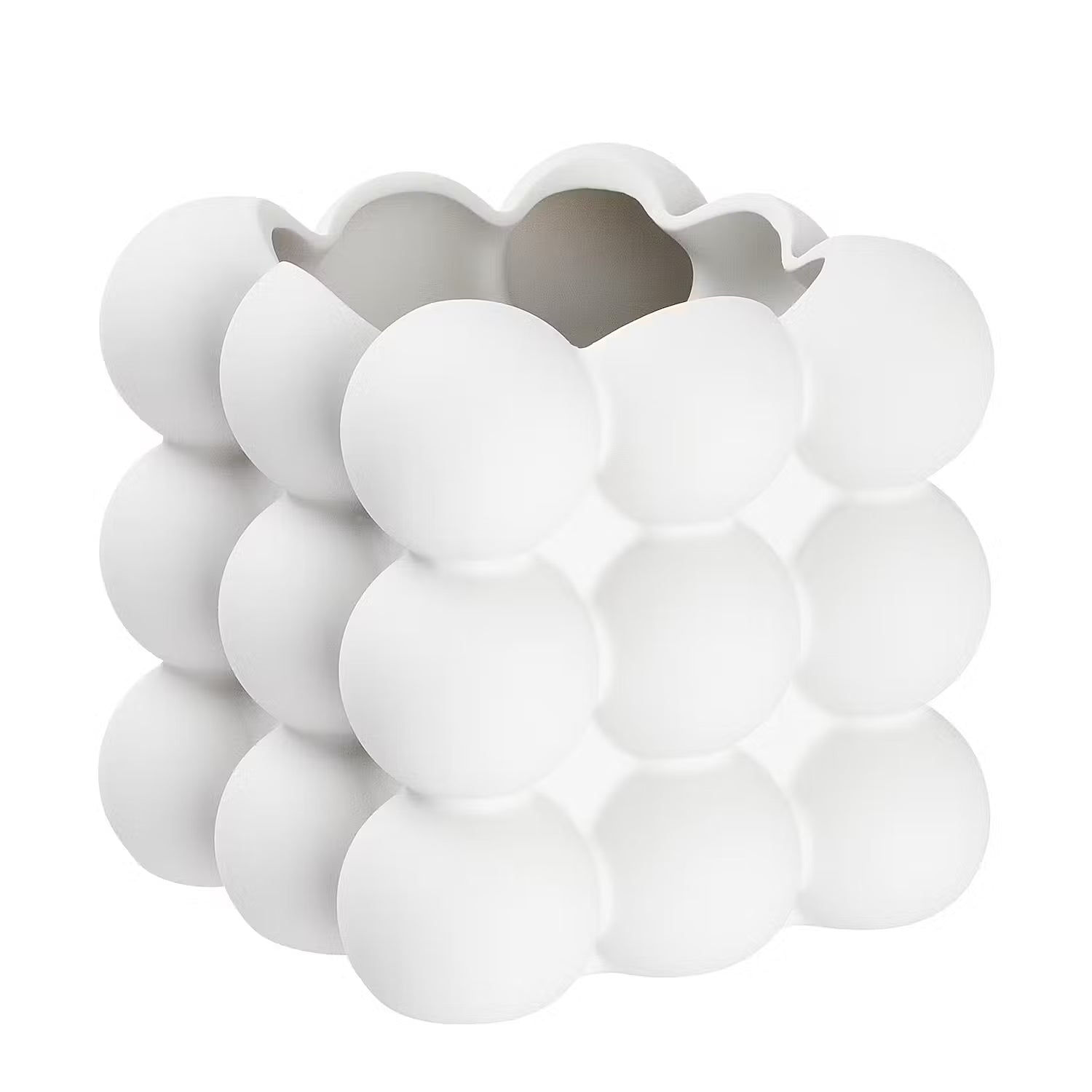 BUBBLE Blumentopf 4er-Set