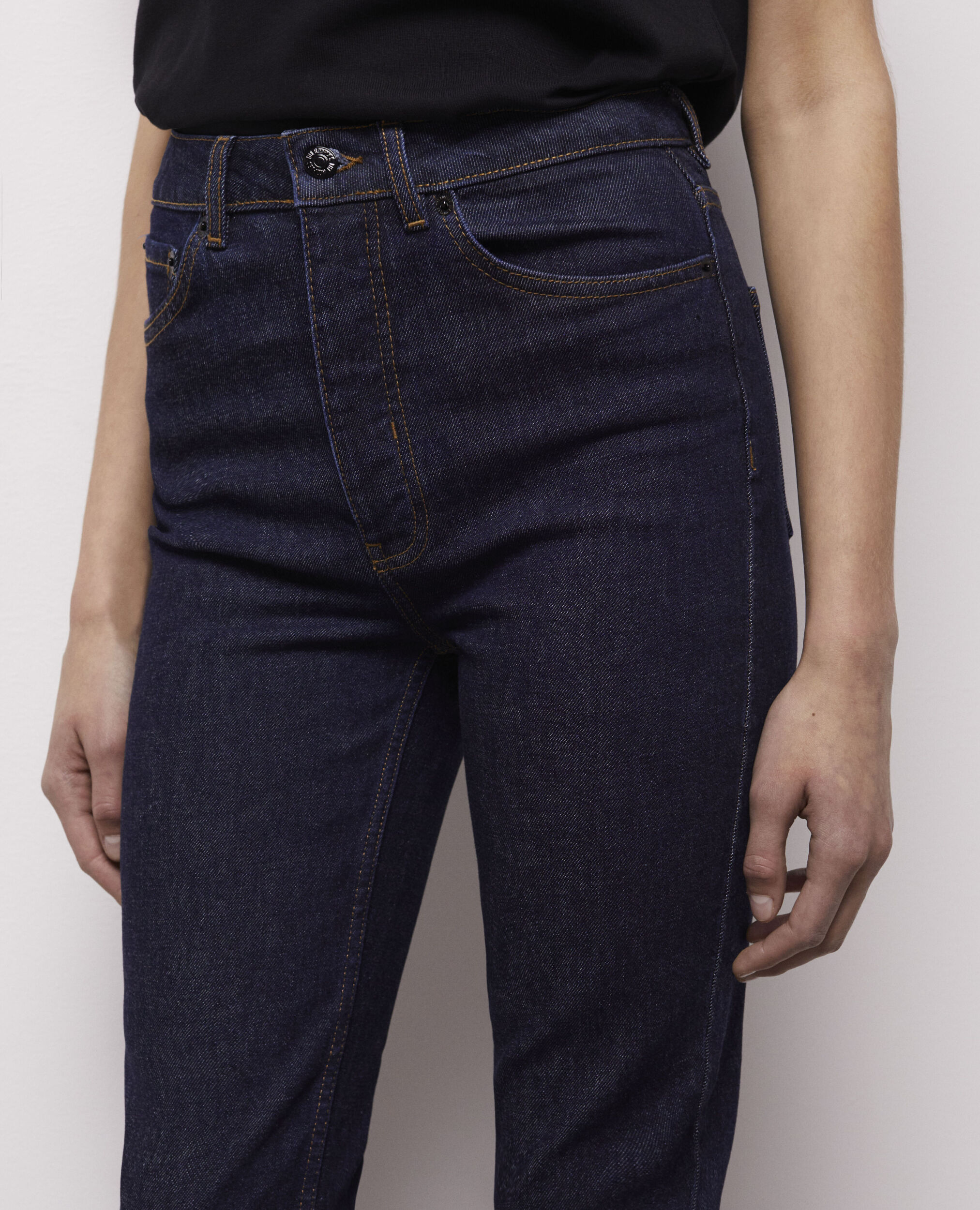 Jean slim bleu