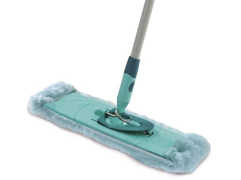 Leifheit Wischbezug Twist static plus 1 Stück Ersatzwischüberzug für Bodenwischer, 33 cm