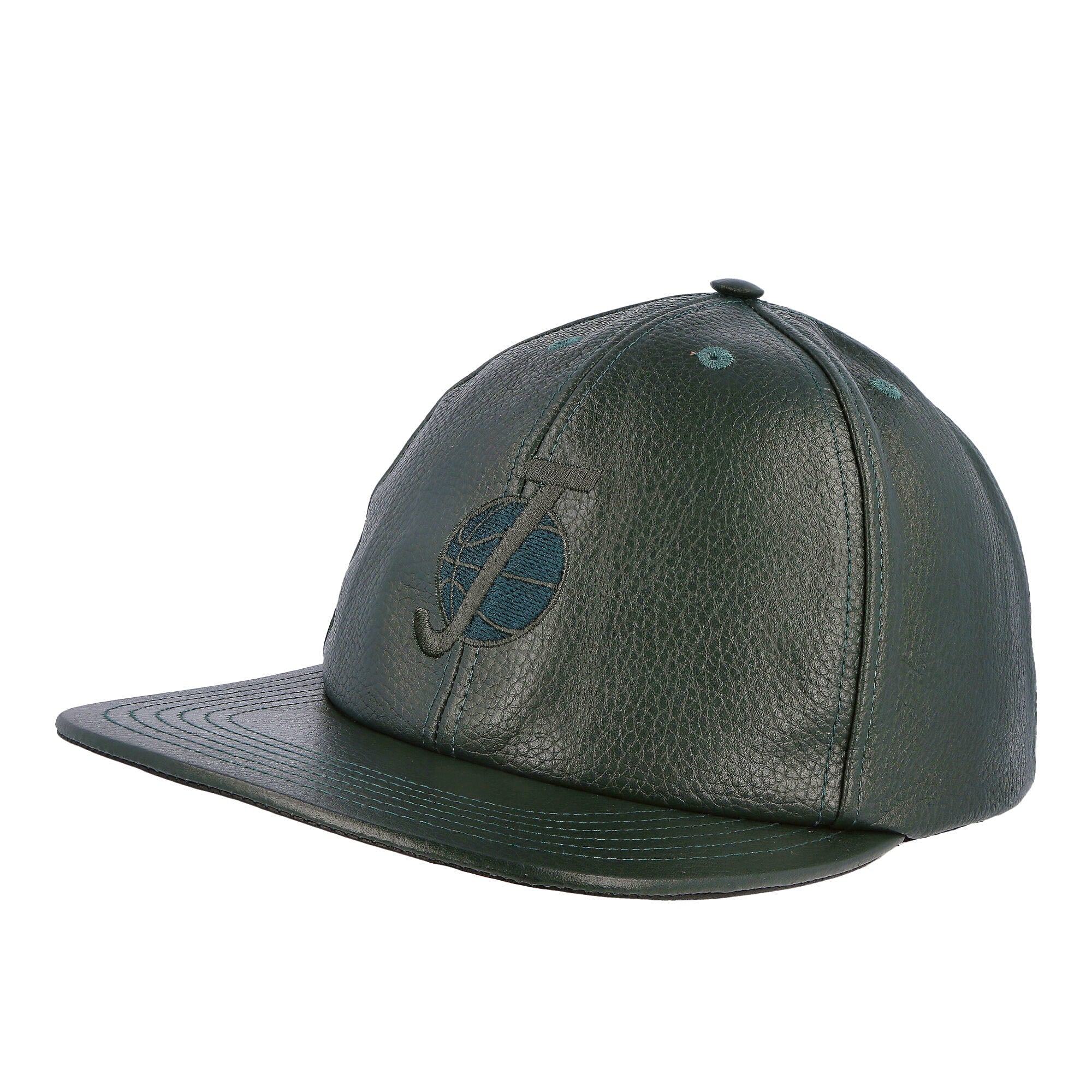 Just Don<br>Leather Cap