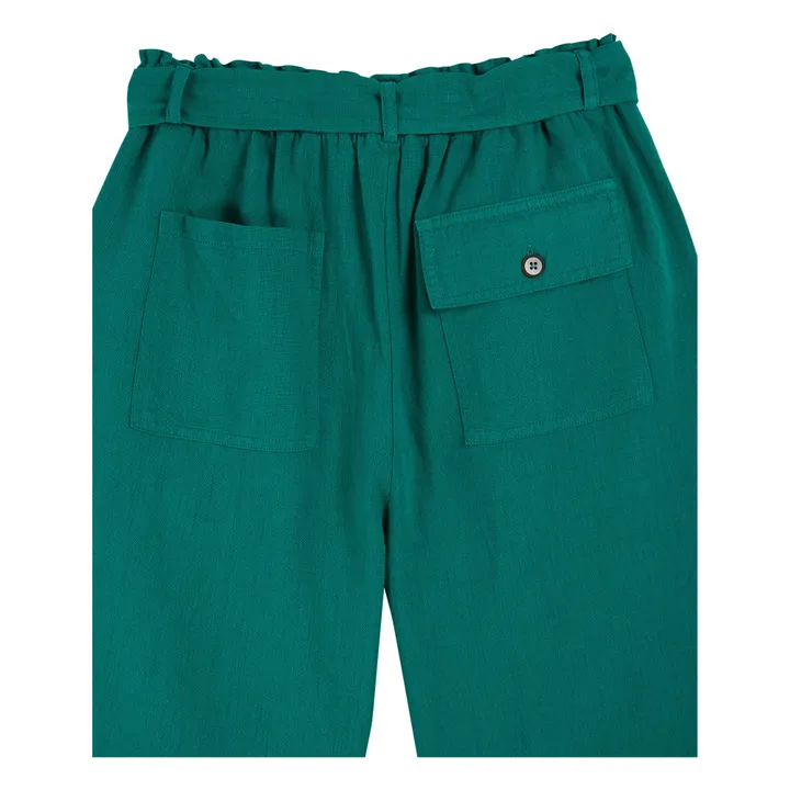 Emile et Ida Pantalon Zemily Lin - Collection Femme | Vert