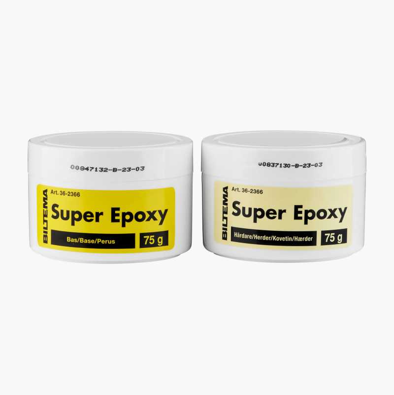 Epoksy, supersterk, 2 x 75 ml