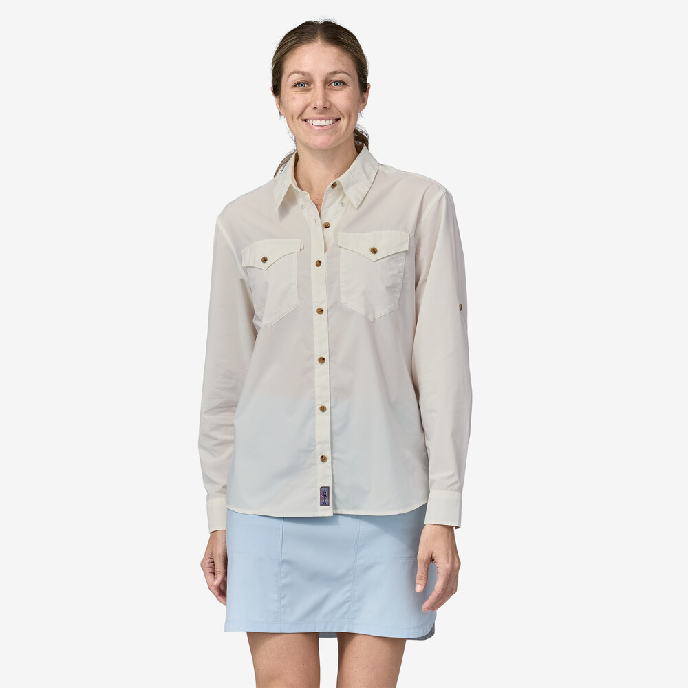 Damen Langarm-Sonnenschutz-Stretchshirt