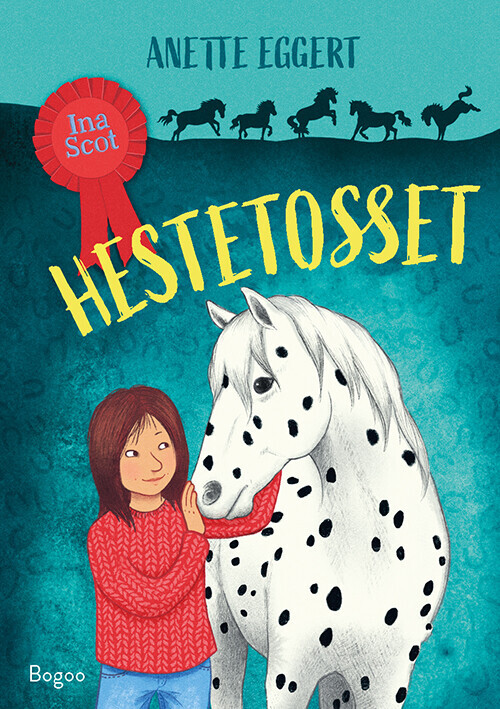 Hestetosset - Anette Eggert - Bog