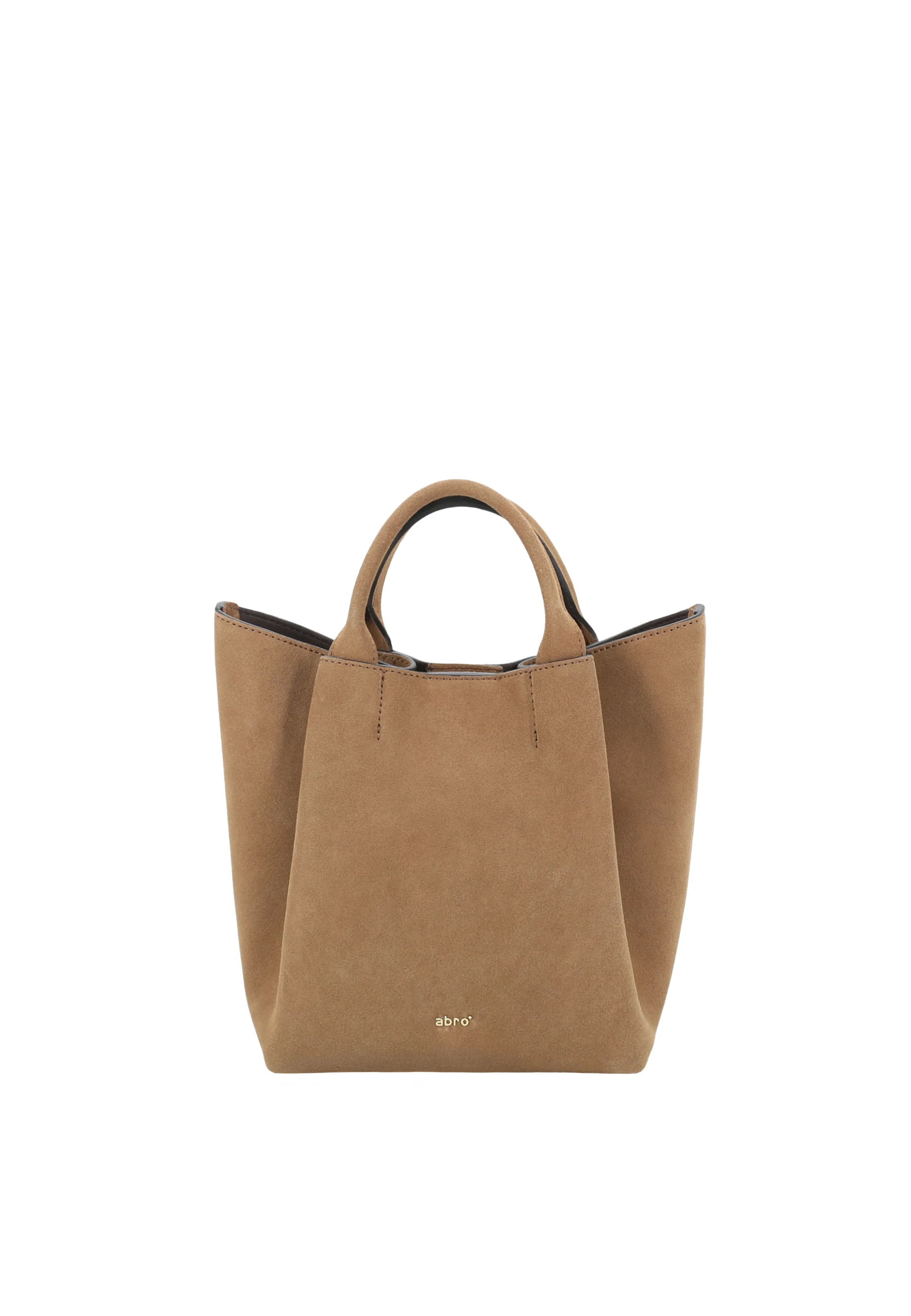 Shopper ESSENTIAL small Leather Suede Standard