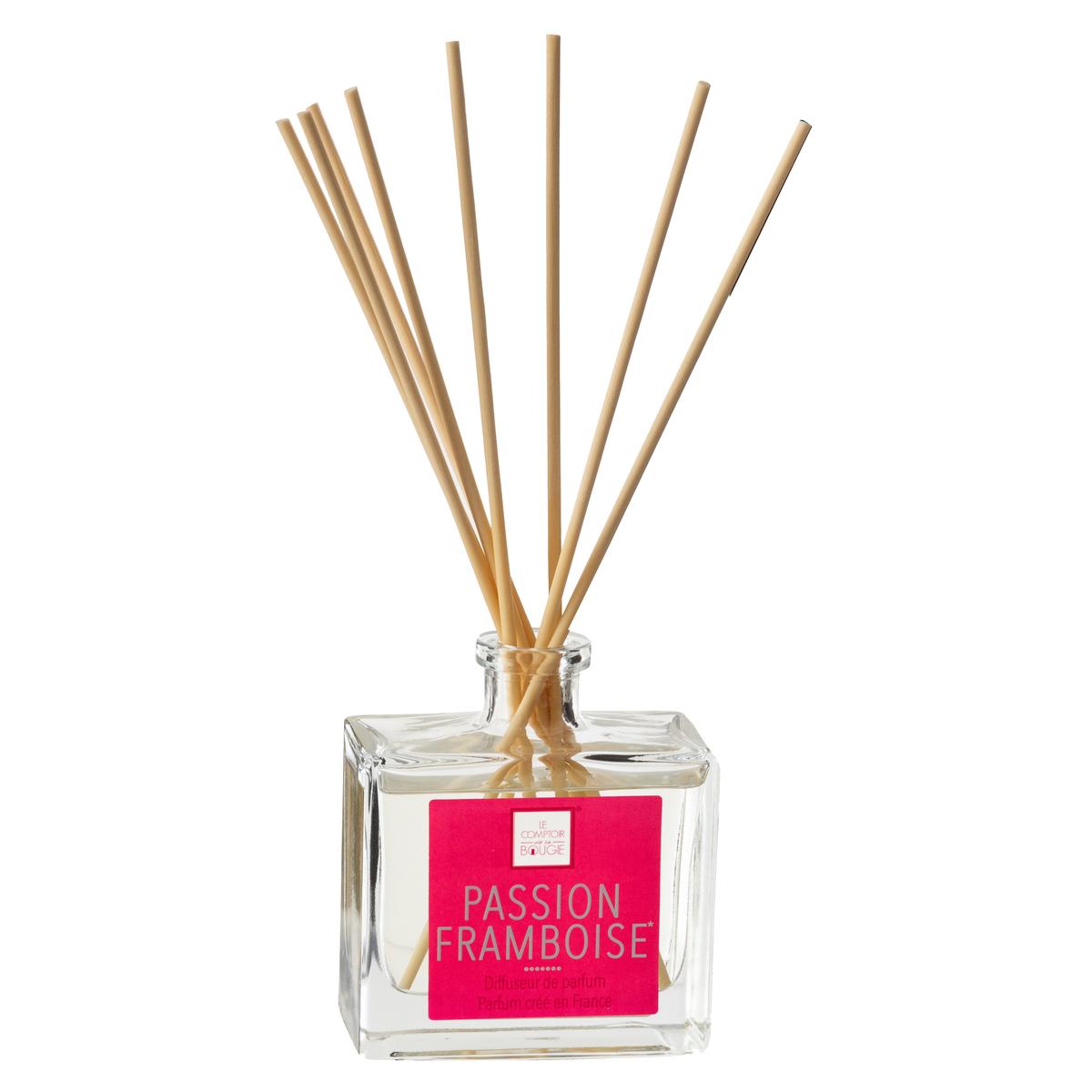 DIFFUSEUR VERRE ELEA PASSION FRAMBOISE 160ML