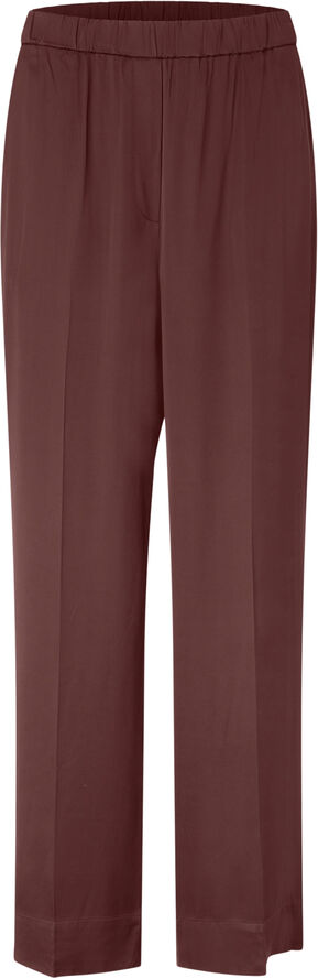 Second Female Livo Trousers Bitter chocolate