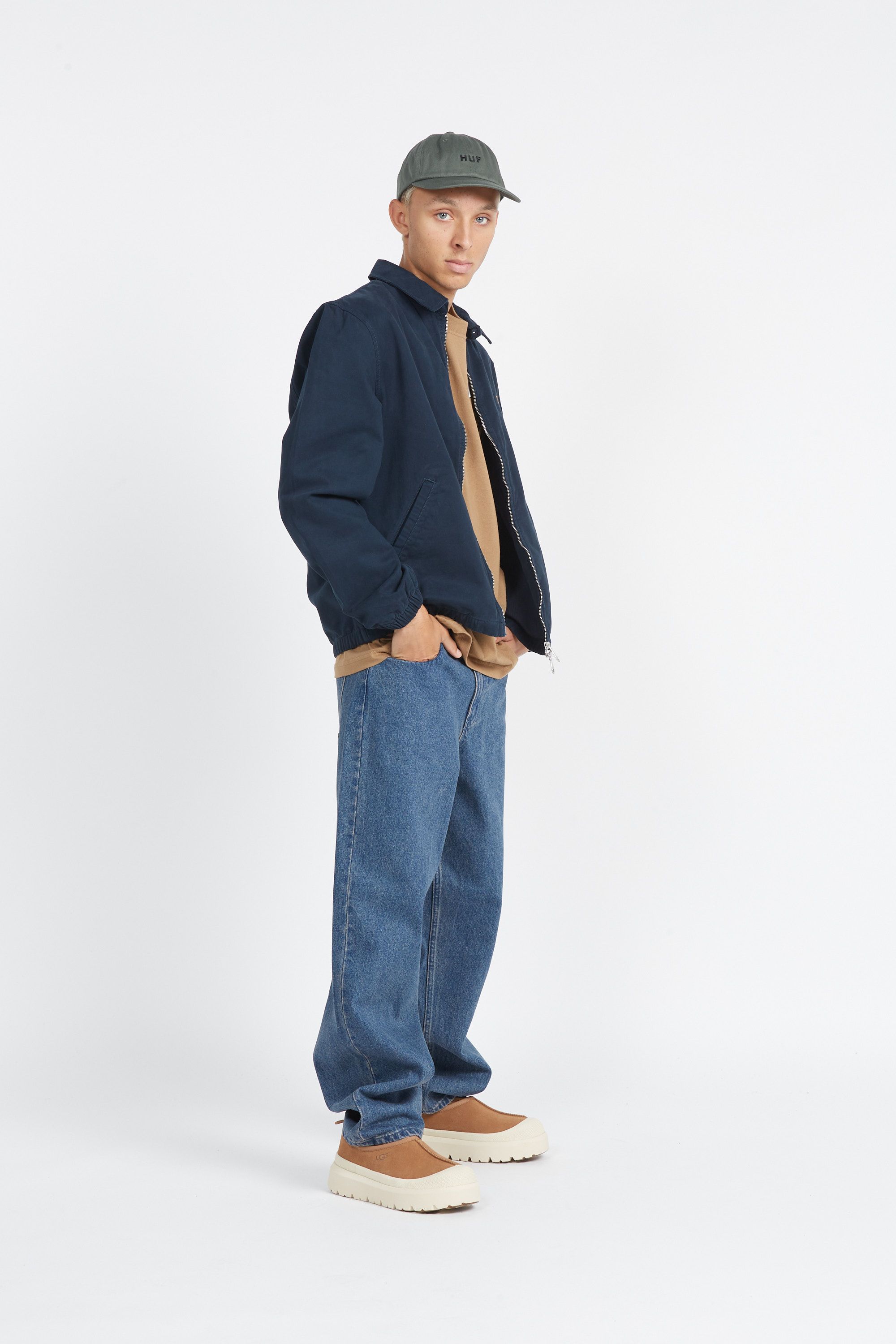 FARAH Veste  CANE BLOUSON 412 Bleu